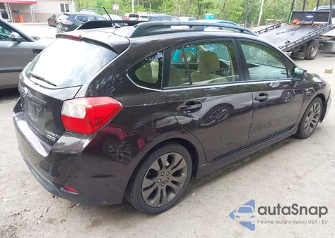 2013 Subaru Impreza 2.0I Sport Premium from USA, damaged, VIN JF1GPAL65D2806660
